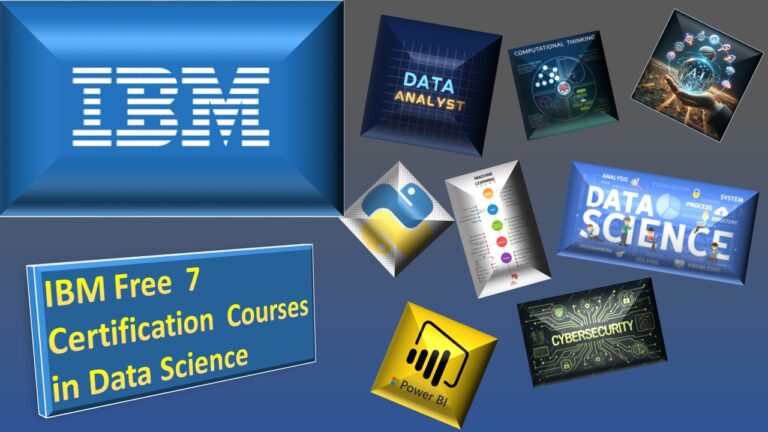 IBM free courses