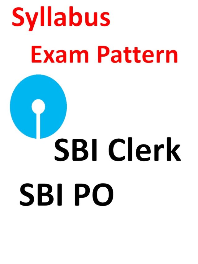 Syllabus, Exam pattern & Admit card  SBI
