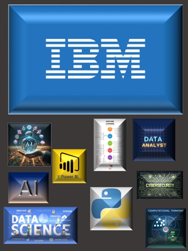 IBM Free Courses via Coursera