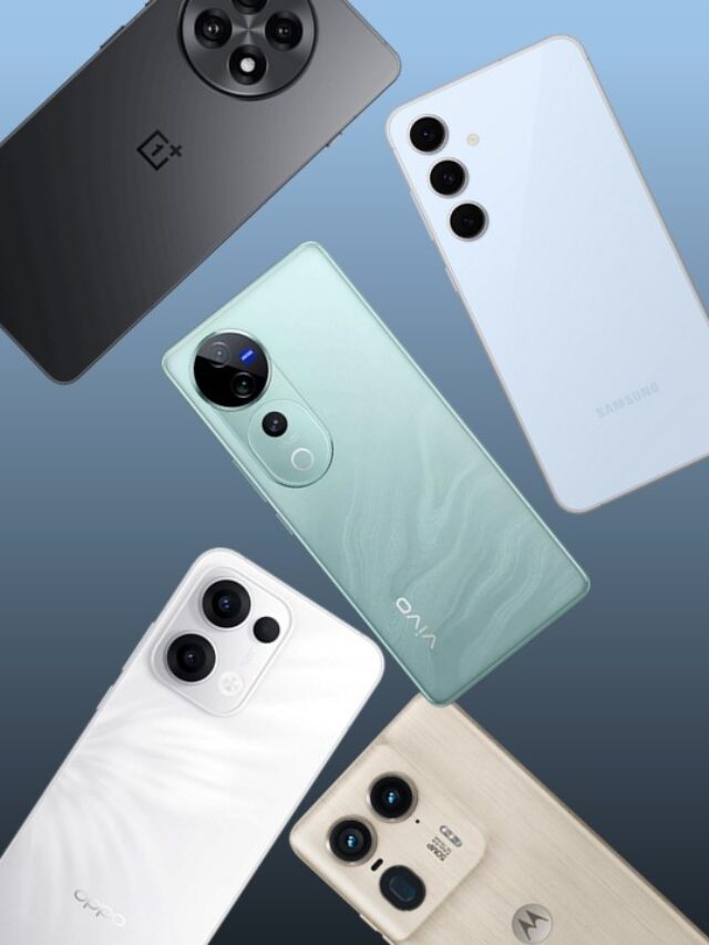 Top 5 best mobile under 50000 2025