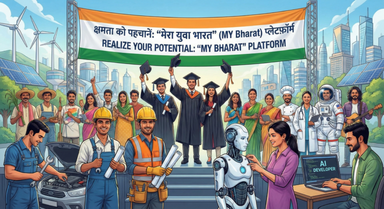 MY Bharat, क्षमता को पहचानें: ‘मेरा युवा भारत’  प्लेटफ़ॉर्म की पूरी जानकारी