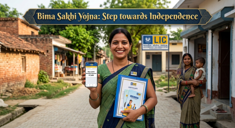 Are You a 10th-Pass Woman Looking to Earn ₹7,000 Every Month? Here is How LIC Bima Sakhi Scheme Can Help You!