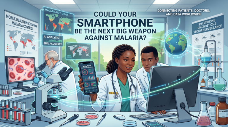 Could Your Smartphone Be the Next Big Weapon Against Malaria?