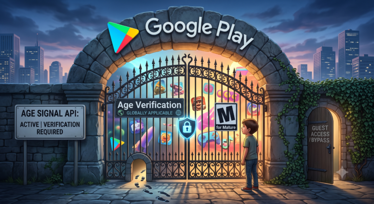 Will Google’s New Global Age Verification Really Keep Your Kids Safe on the Play Store?