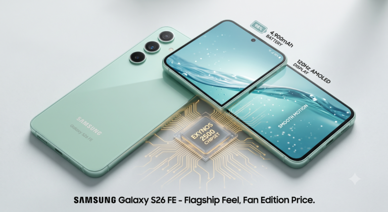 Samsung Galaxy S26 FE: Flagship Feel Without the Flagship Bill