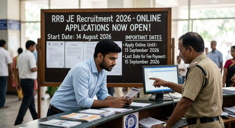 RRB JE Recruitment 2026: Your Gateway to a Dream Career in Indian Railways
