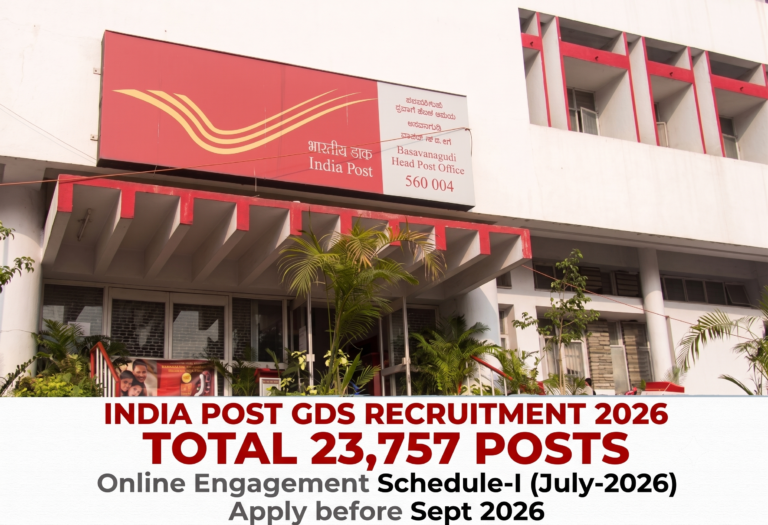 India Post GDS Recruitment 2026: Everything You Need to Know