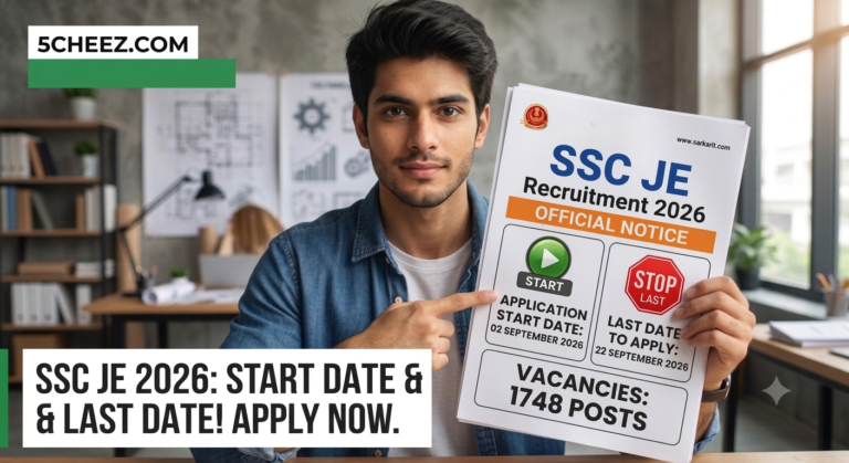 SSC JE Recruitment 2026: Complete Guide